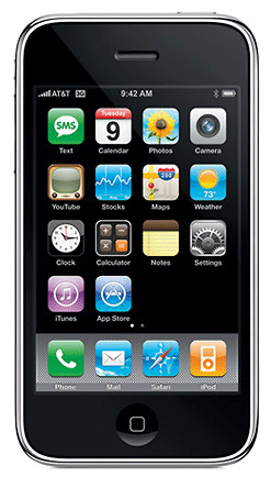 the iphone 3g