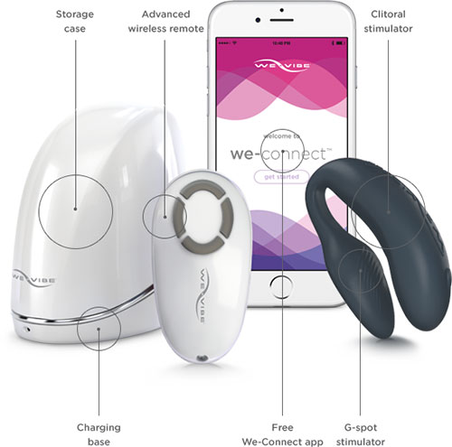 we-vibe 4 plus features